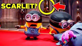 23 DETAILS You Didn't Notice in DESPICABLE ME 4