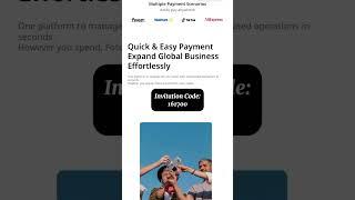 Why Fotoncard? The Smartee Way to Pay Worldwide - Invitation Code: 161700