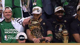 2024 NBA Finals on ABC - Closing Montage