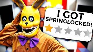 I Tested 1-Star FNAF Costumes