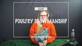 Poultry Showmanship Presentation | Vernon County 4-H