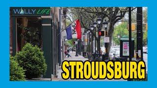 Pocono Mountains Towns & Villages - Stroudsburg