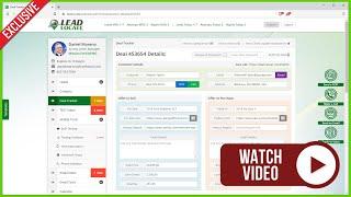 LeadLocate: Automotive Lead Generation Software