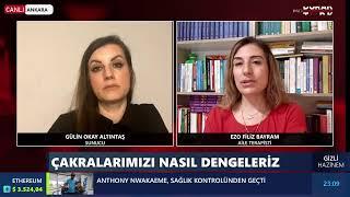 ÇAKRALARIMIZI NASIL DENGELERİZ GİZLİ HAZİNE'M