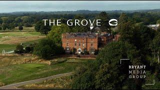 The Grove Hertfordshire Hotel - 5* Luxury Hotel, Spa & Golf Resort - AERIAL TOUR