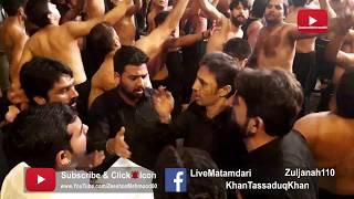Shabbar asws Key Janazey Ko Musalmanu Ney.....A P Markazi Matami Sangat Imambargah Al Hassan as, KTK