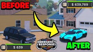 The BEST WAY to GET MONEY in ERLC 2024! (Emergency Response Liberty County)