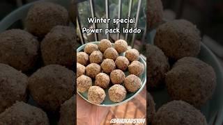 Power pack laddu| Eat one everyday 🫨 #laddurecipe #flaxseedladdu #dryfruitladdu #recipe