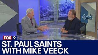 Jim Rich talks St. Paul Saints with Mike Veeck