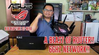 ASUS ROG RAPTURE GT-BE98 | JK Chavez