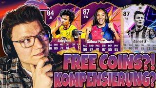 "FREE COINS" DURCH EA KOMPENSIERUNG?! ZERSTÖRT DAS DEN MARKT?! | EA FC 25 ULTIMATE TEAM