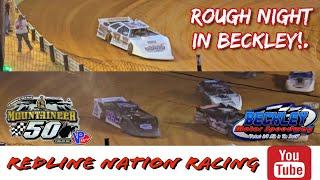 Tough Night For Our Drivers.. | $10,000 to Win Super Late Models @Beckley Motor Speedway