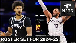 Cam Johnson trade buzz ahead of season, as Nets finalize opening night roster