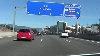 Autovía A-6: Madrid - Tordesillas