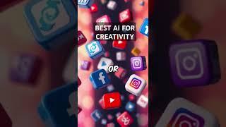 BEST AI FOR CREATIVITY #techno #ai