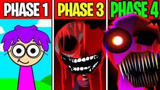 SPRUNKI Phase 1 vs PHASE 2 vs PHASE 3 vs PHASE 4!? (Unlocking SPRUNKI PHASE 4!)