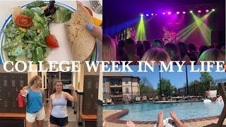 COLLEGE WEEK IN MY LIFE | Living in my sorority house