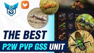 The Best P2W PvP GSS Unit - The Ants: Underground Kingdom [EN]