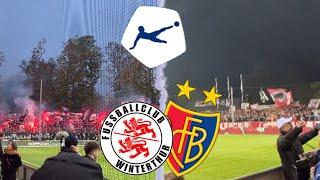 FC Winterthur vs. FC Basel - Stadionvlog | DEBAKEL IN WINTERTHUR!?| SHAQIRI BRILLIERT AUSWÄRTS