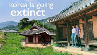 Korea's Population Crisis  Vanishing small towns, aging population & world's lowest birthrate