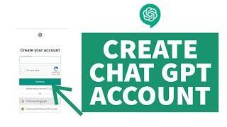 How To Create ChatGPT Account (2023) | Open Chat GPT Account