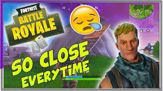 SO CLOSE EVERY TIME - FORTNITE