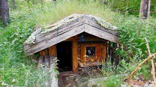 3 HOT TRIPS by ALEX WILD: A house underground, a dugout, a hut on chicken legs