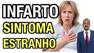 ALERTA! Este Sintoma Estranho Pode Indicar INFARTO NO CORAÇÃO