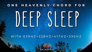 One Chord Deep Sleep Therapy: 12 Hours of Monotonous Serenity 639Hz 528Hz 417Hz 396Hz (Black Screen)