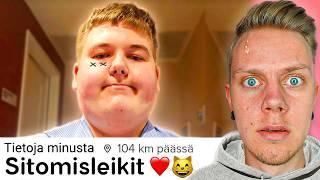 Suomen ÄLLÖTTÄVIMMÄT Tinder Keskustelut...