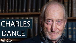 Charles Dance: Actor | Full Q&A at The Oxford Union