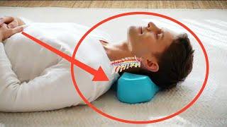 C Rest Pillow the best pillow for neck pain relief