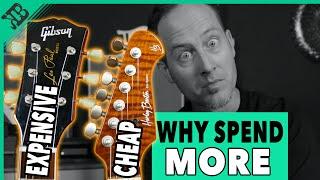 THE TRUTH about Cheap and Expensive Guitars | Gear Corner