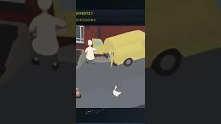 Untitled goose game clip #funny #hilarious #UntitledGooseGame #FYP #MadeYouLaugh #lol #Urherowilgus￼