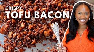 GAME-CHANGING Tofu Bacon Bits | CRISPY Vegan Bacon Recipe That Actually Tastes Good 