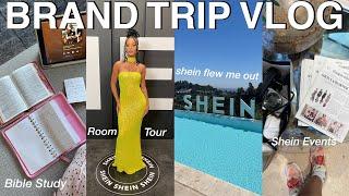 VLOG: I GOT FLOWN OUT FOR MY FIRST BRAND TRIP, SHEIN EVENTS, FOOD & MORE! | ariijosephine