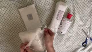 Unboxing Skincare package from Beautymnl (THE ORDINARY, COSRX, THAYERS) #skincare #beautymnl