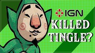 Why Tingle Doesn't Appear in Legend of Zelda Games Anymore