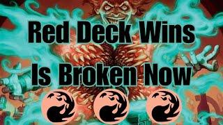 Turn 2 Wins and Manifest an Army of Dread: Broken Red Deck Wins: MTG Arena Duskmourn Standard Bo1