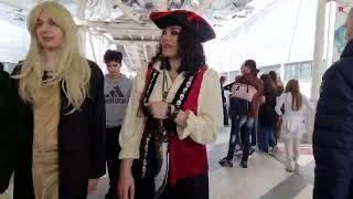 Romics 30 2023. Cosplay in Hyperlapse.