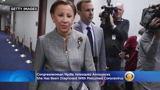 Congresswoman Nydia Velazquez Announces Coronavirus Infection