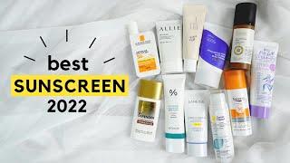 Top 9 kem chống nắng đáng mua nhất năm | best sunscreens 2022