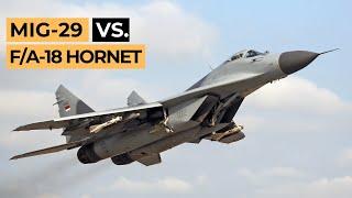 F/A-18 Hornet vs. MiG-29: Which Would Win in a Dogfight?