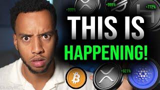 XRP, BTC & CRYPTO: HERE'S EXACTLY WHAT'S GOING ON RIGHT NOW! [DON'T BE FOOLED!]