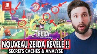 ZELDA Echoes of Wisdom : SECRETS CACHÉS  ANALYSE, GAMEPLAY & TRAILER 