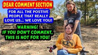 THIS IS NOT FOR ALL VIEWERS BUT IT MIGHT BE FOR YOU | vlog, couple, life, homesteading, off-grid |