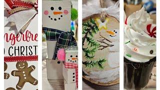 Craft Fair 2024: What I Made For My Craft Fair: Christmas Craft Fair Ideas