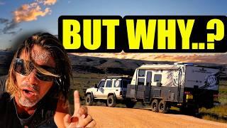 NINGALOO'S UNLOVED CAMP EXPOSED AND MOST EXPENSIVE DIRT PATCH IN AUSTRALIA