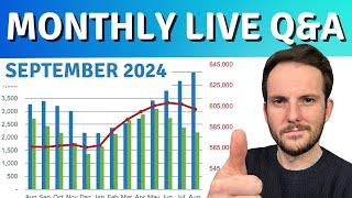 Live Calgary Real Estate Market Update - September 2024