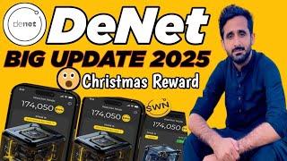 Denet airdrop Big Reward  | DeNet Christmas- Peaq Token Reward airdrop 2025